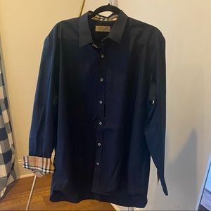 Men’s Burberry Button Down